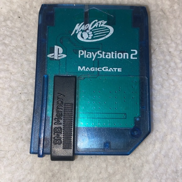 2 Sony PlayStation 2 Memory Cards, both 8MB for PS2 - Picture 3 of 3